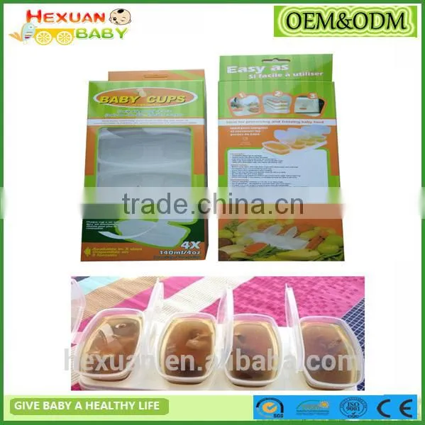 Many Size You Can Choose Baby Cubes Food Container photo-3