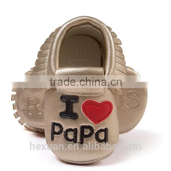 PU Baby Shoes Moccasins 29-Color Baby Boy Shoes Leather Baby Shoes Newborn Bebe Fringe Soft Soled Non-Slip Crib First Walker photo-2