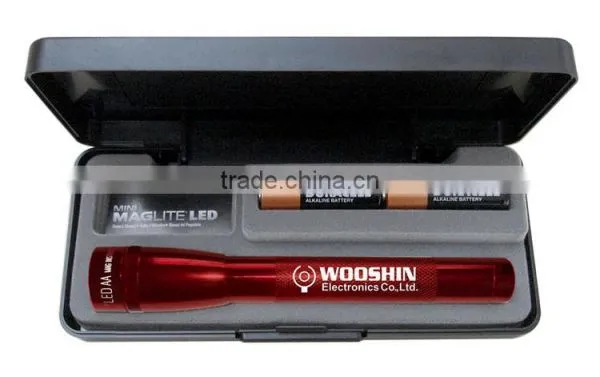LED 2 AA Mini Mag-Lite Flashlight - Features MAG-LED Technology and Comes With Your Logo photo-5