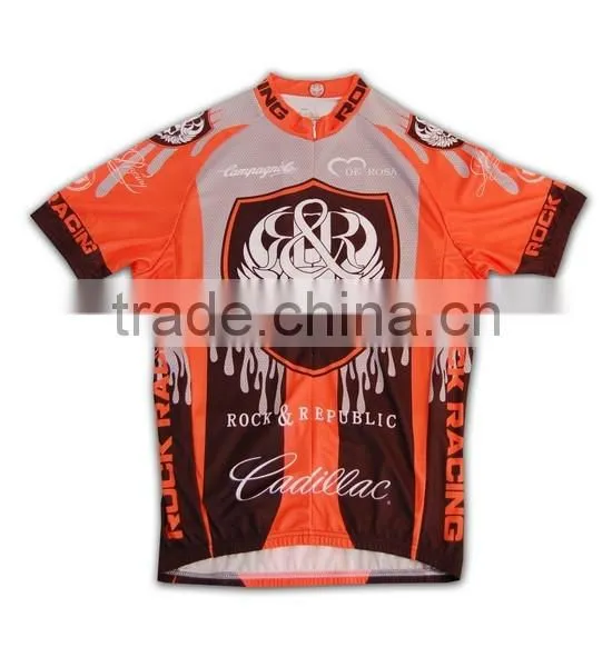 2015 New Pro Team Bike Jersey Hot Selling Cycling Cheap Bike Jersey photo-5
