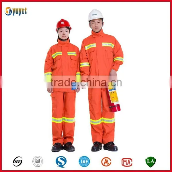 High Quality Reflective Flame Resisitant Garment Coveralls photo-2