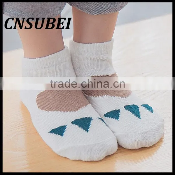 Children Socks Korea Cute New Spring Foot Boat Socks Cotton Baby Socks photo-2