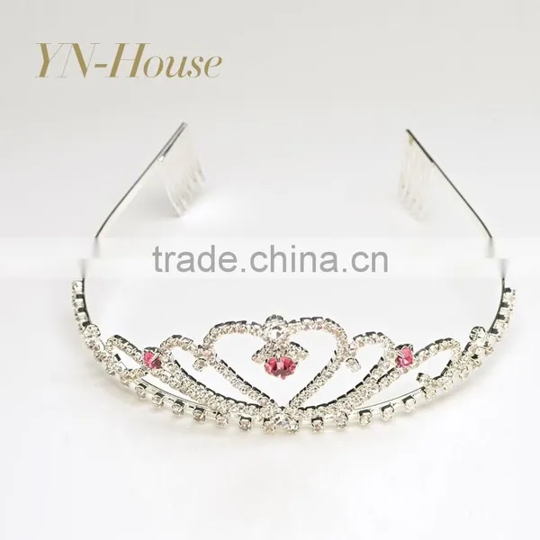 Best Sell Birthday Party Tiara Crown for Girls photo-2