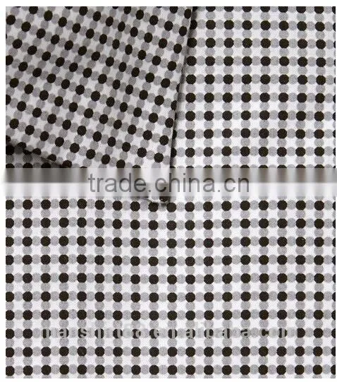 100% Cotton Spread Collar Shirt for Men Long Sleeve Shirt for Men Polka Shirt for Men photo-2
