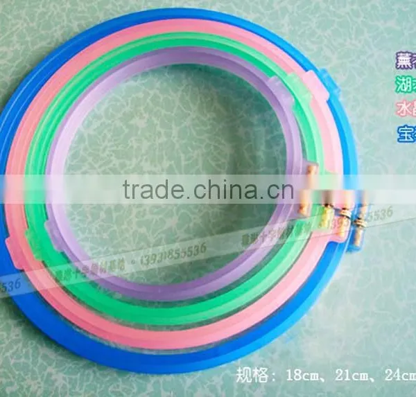 Plastic Embroidery Hoop photo-5