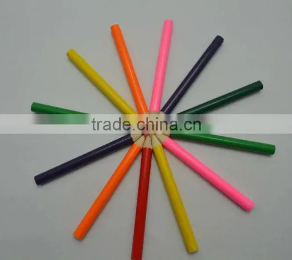 Mini Promotional Basswood Color Kids Pencil Set photo-2