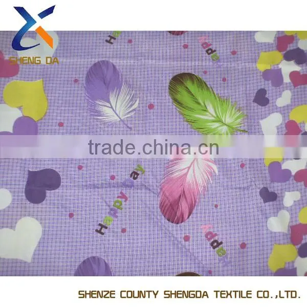 Fabric 50% Cotton 50% Polyester Print Fabric photo-3