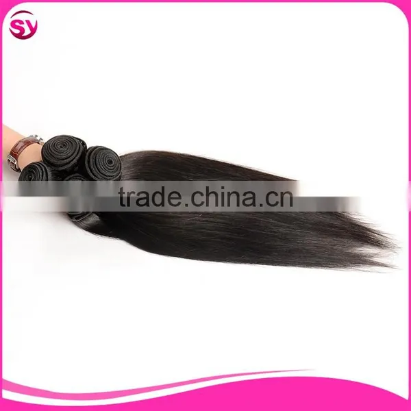 Peerless Peruvian Hair Overnight Shipping Double Weft Free Weave Hair Packs Silky Straight photo-5
