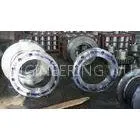Custom ASTM GB 35CrMo 250 Ton 2000mm OD Forged Rings / Seamless Flange For Bearings
