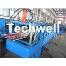 Aluminium Standing Seam Roof Roll Forming Machine For Material Thickness 0.5 - 1.2mm
