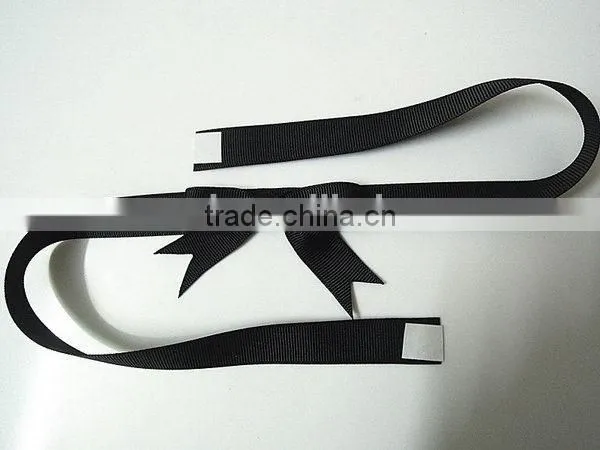 Cheap unique ribbon bow for ring box decoration
