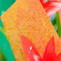 XINHAI Polycarbonate Raindrop Embossed Solid Sheet