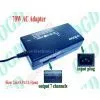 70W Universal AC Adapter With 7 Channels Output Valtage