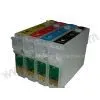 Refillable Ink Cartridge for Epson Workforce 500/600(T0681-T0684)