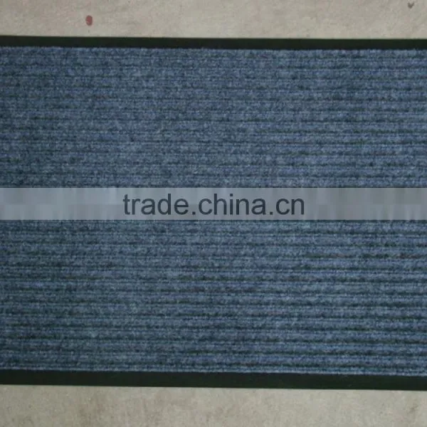 Thin Ribbed Stripe Carpet With Pvc Backing photo-2