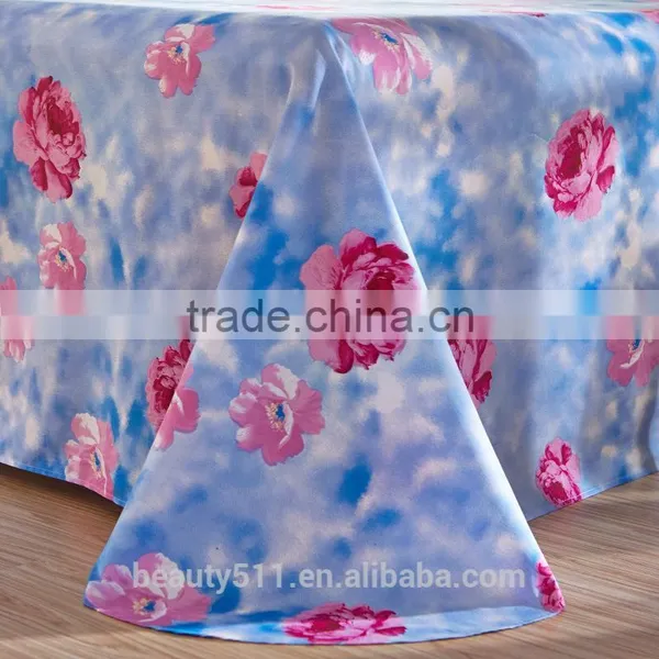 Factory Wholesale Cheap Bed Linen Single Size White Cotton Bed Sheets for Hotels and Hospitals BS388 photo-5