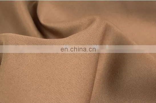 Twill Whipcord Fabric for Suit Uniform Pants in Summer photo-5