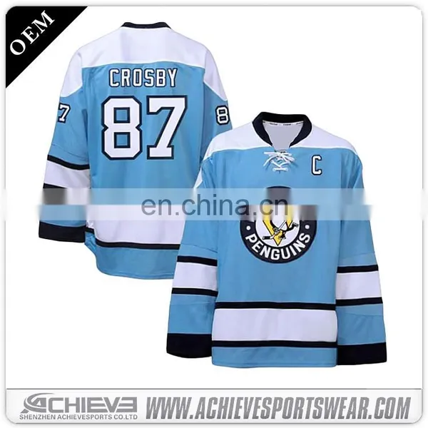 Gym Sublimation Ice Hockey Shirts Club Practice Hockey Pants Customized League Hockey Socks Gear photo-5