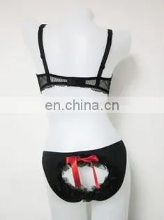 Lady's Sexy Leopard Seamless Lace Panty/G-string/underwear/lingrie photo-4
