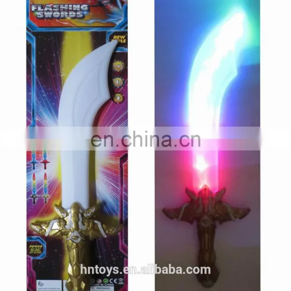 New Product Kid Toy Led Light Halloween Toys Light up Swords With Sound photo-2