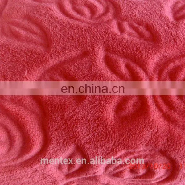 Engraved Design Flannel Fleece Banket photo-6