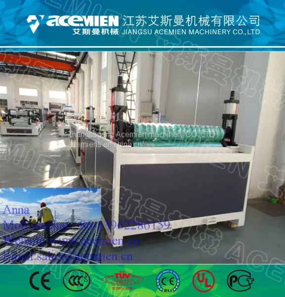 Synthetic Resin Roofing Sheet /ASA Spanish Roofing Tile /ASA Pvc Plastic Roof Tile photo-2