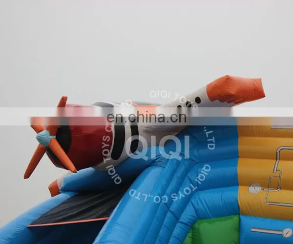 Rocket Inflatable Fun City With Good Quality and Best Price photo-3