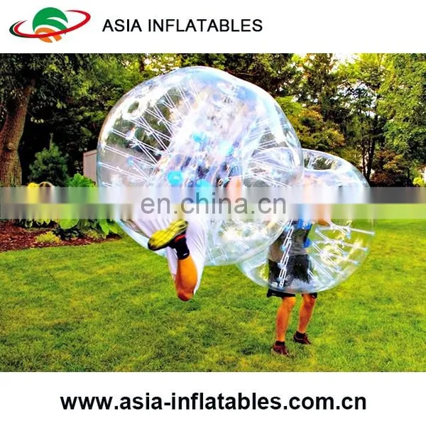Blue Color Inflatable Bubble Soccer Ball, Human Bubble Ball for Kids and Adult photo-2