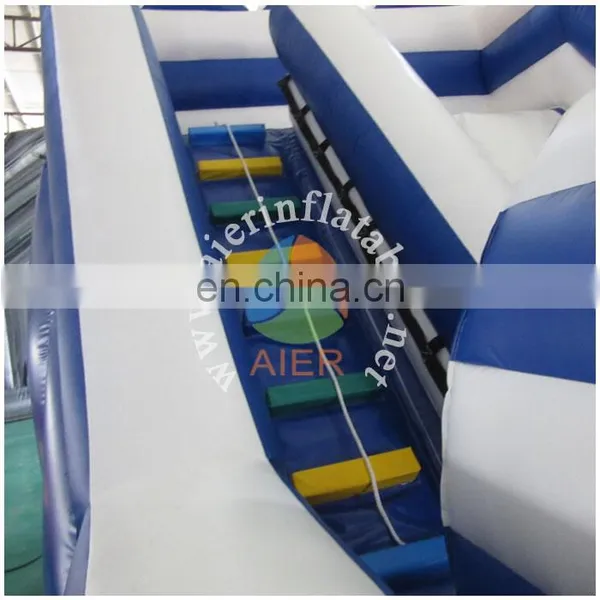 Blue & White Inflatable Slide/cheap Dry Slide photo-5