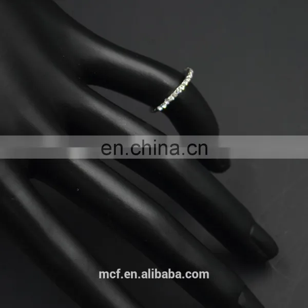MCR-0030 Latest Fashion Design Simple Finger Ring ,wedding Engagement Ring photo-2