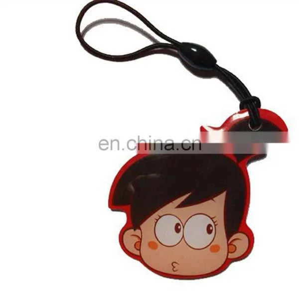 Lovely Cartoon Metal Key Tag With a Variety of Roles photo-3