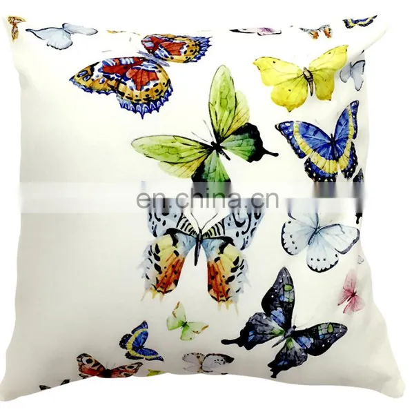 Wholesale Decorative Custom Latest Design Digital Printed Machine Embroidery Natural Pocket Spring for Sofa Cushion