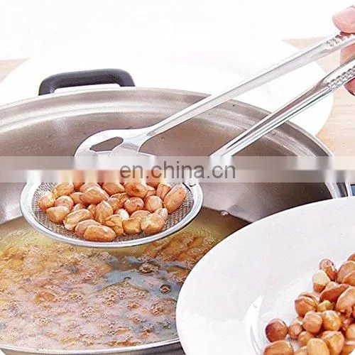 Kitchen Cooking Utensils Stainless Steel Wire Oil Skimmer photo-2