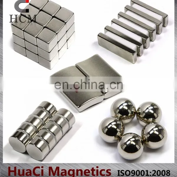 Strong Sintered NdFeB Magnets photo-4