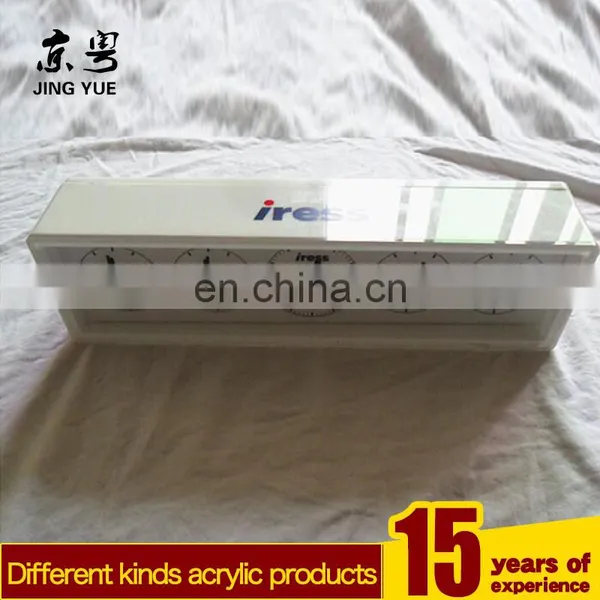 Factory Custom White Pmma Plexiglass Watch Display Case Acrylic Watch Display Box photo-4