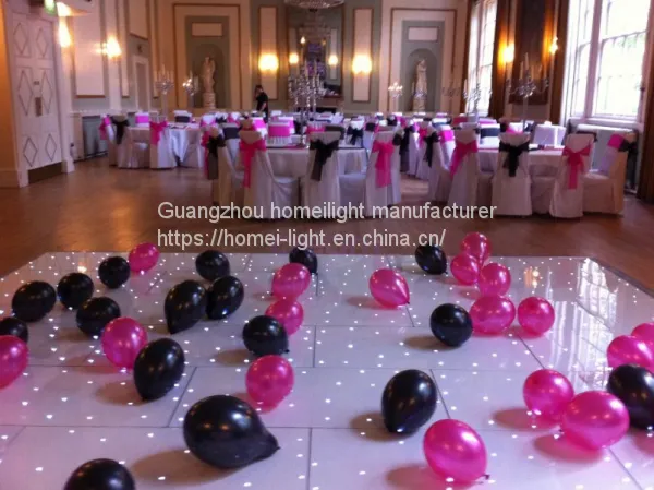 Homei LED Starlit Dance Floor for Wedding photo-5