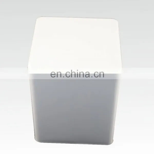 Wholesale Food Grade Large Square Biscuit Tin Box photo-2