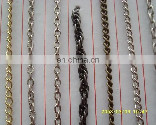 Hardware Product Manufacturing Metal Key Chain Metal Chain in Bulk photo-3