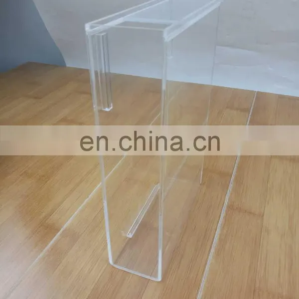 20 Years Manufacture Custom Plexiglass Display Box Acrylic Toy Storage Box photo-4
