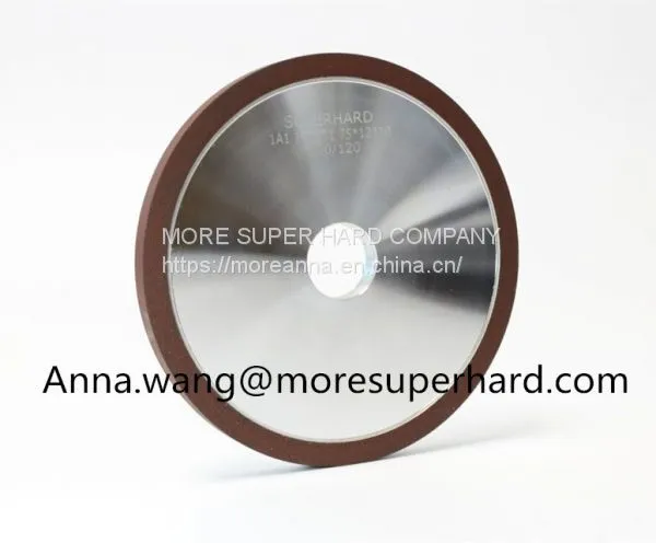 Resin Bond 1A1 Diamond and CBN Grinding Wheels for Tungsten Carbide Tools photo-2