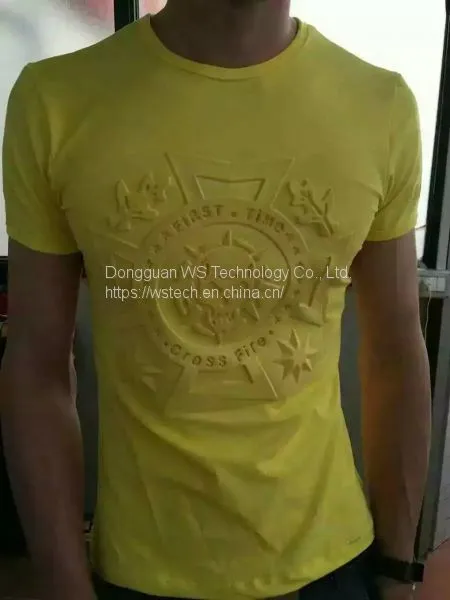 3D Fabric Embossing Machine photo-4