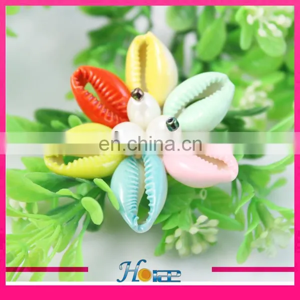 5cm Handmade Sea Shell Shoe Flower Fashion Sandal Shoe Accessories