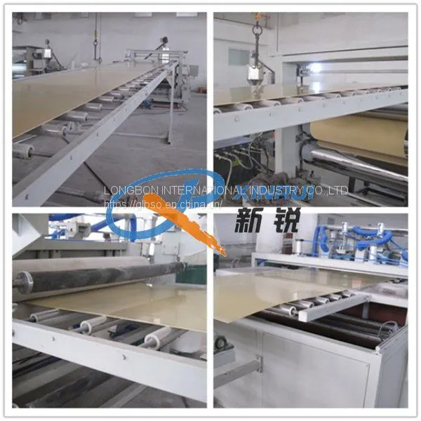 PVC Board Making Machine