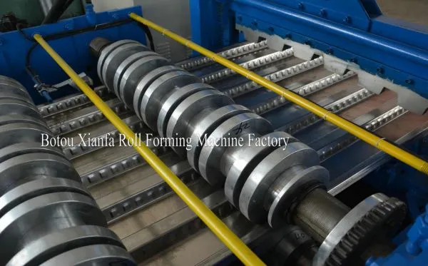Floor Decking Sheet Roll Forming Machine photo-4