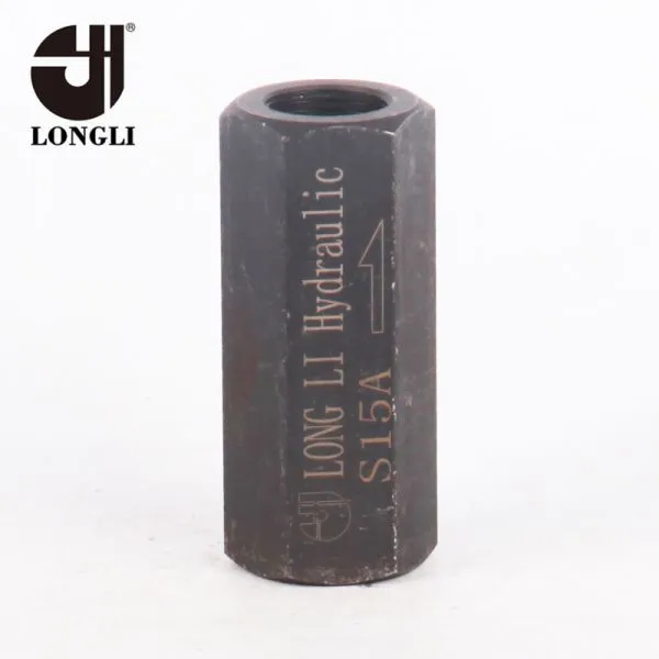 S15A Rexroth Type Hydraulic High Pressure Check Thread Valve photo-4