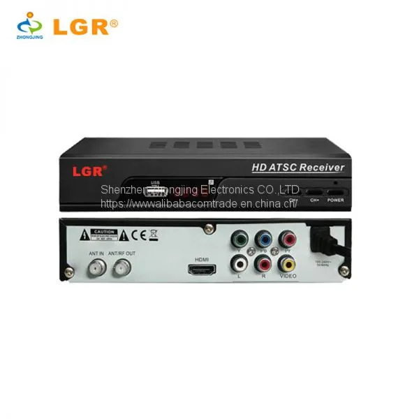 LGR HDTV Digital Indoor TV Atsc tv Tuner Usb Electronic Industry photo-2