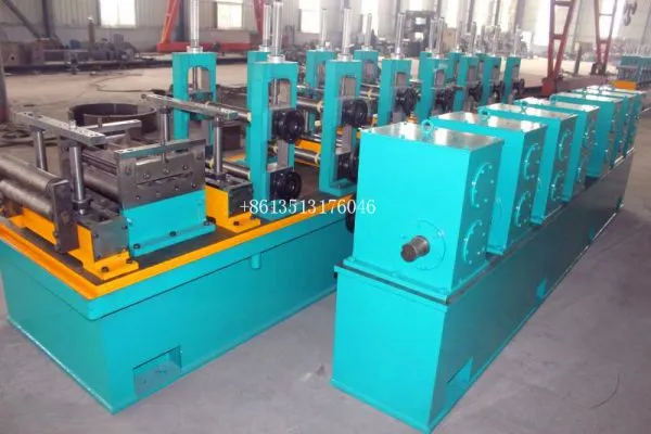 ERW High Frequency Straight Seam Carbon Steel Tube Making Machine photo-3