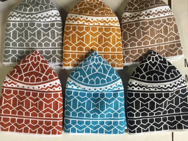 Latest Oman Hat / Muslim Cap / Arabian Cap / Oman Cap / Muslim Embroidered Cap photo-2