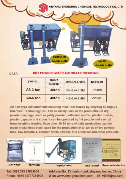 A8 Ceramic Tile Adhesive Mixer photo-2