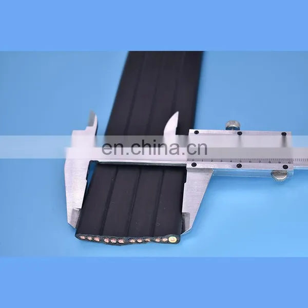 12 Core Flat Cable Utp Cat6 Travel Cable Lift photo-2